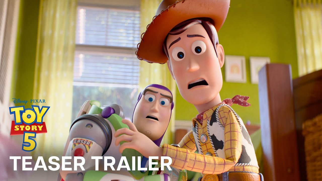 Toy Story 5 | Teaser Trailer | In Theaters June 19 - YouTube