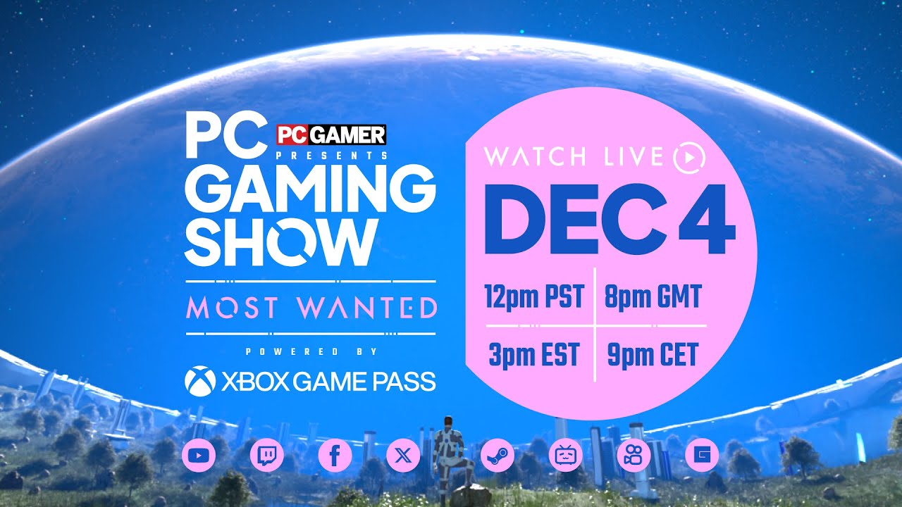 PC Gaming Show Most Wanted 2025 - YouTube