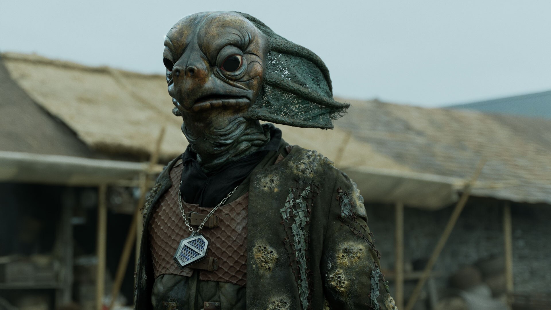 A Sea Devil in Doctor Who episode 