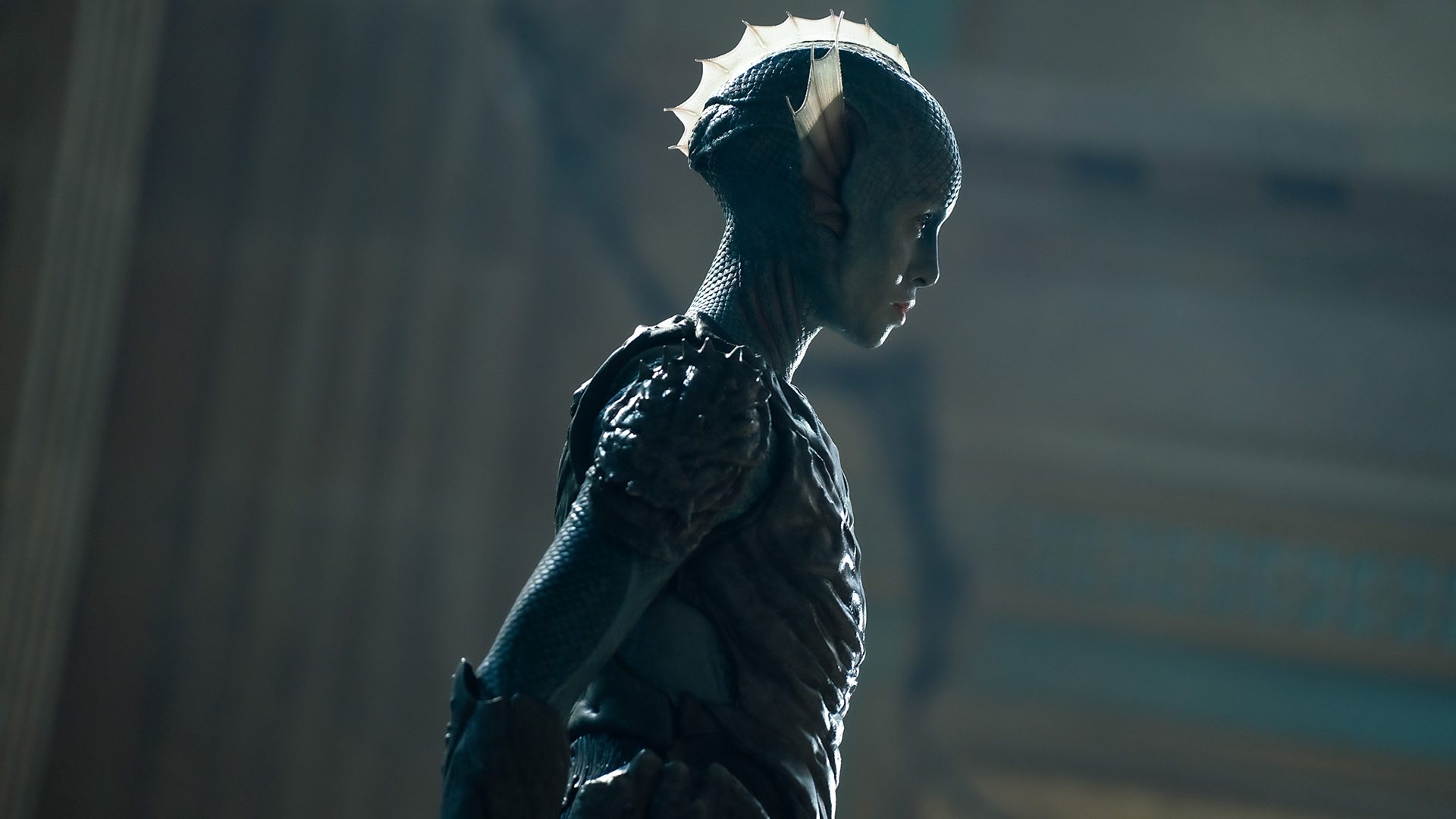 Salt, a member of Homo Amphibia, a subspecies of the Sea Devils in The War Between The Land And The Sea