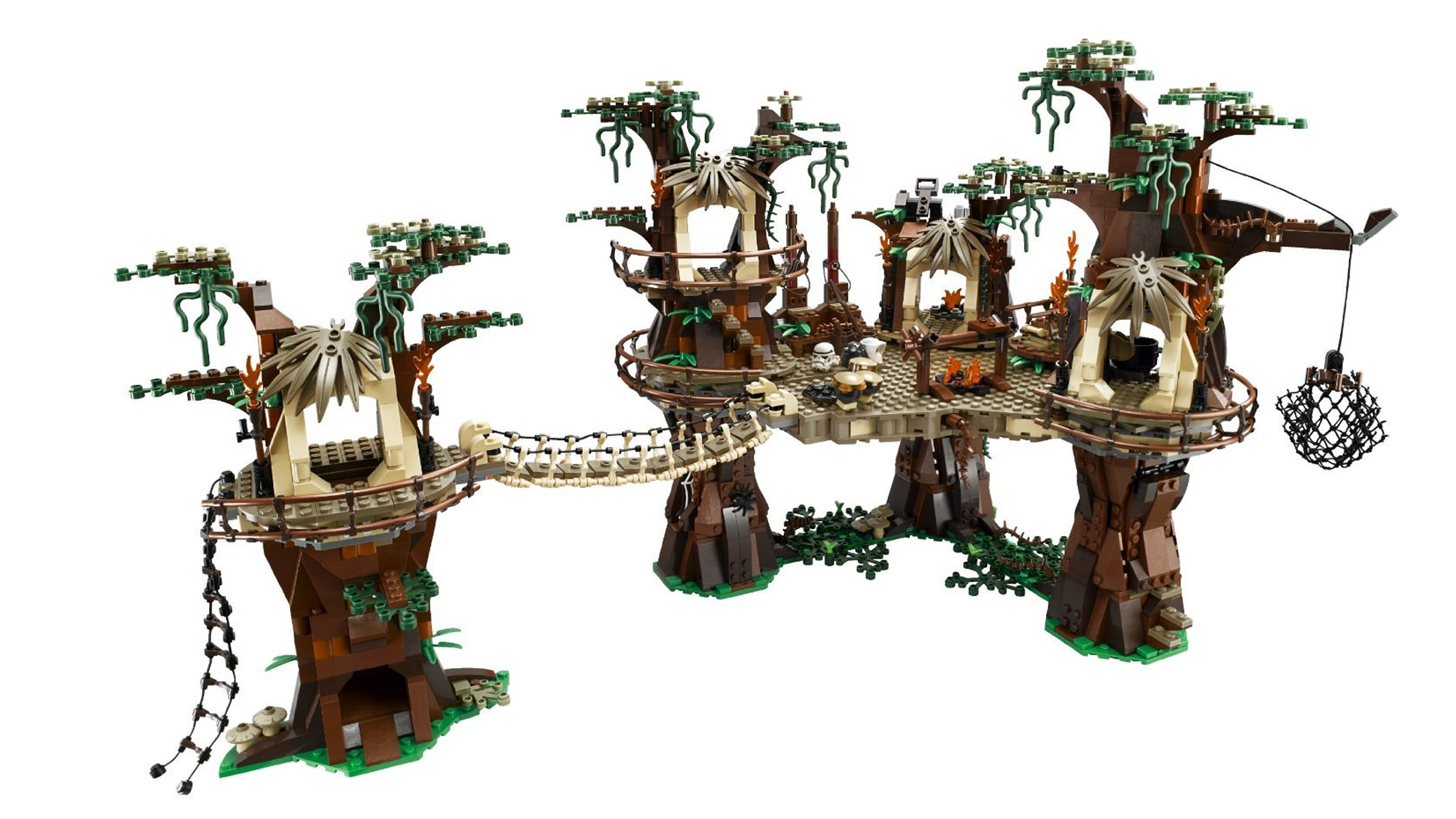 Lego Ewok Village