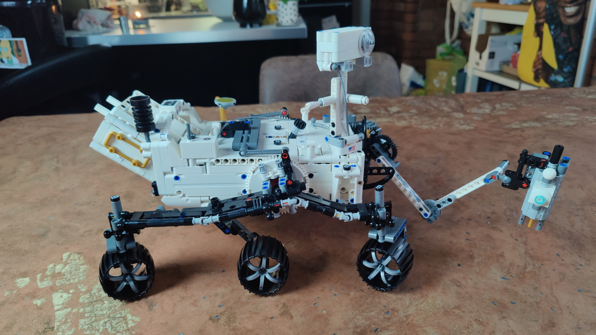 Lego Technic NASA Mars Rover Perseverance