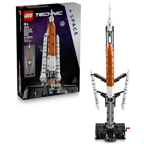 Lego Technic Nasa Artemis Space Launch System 42221