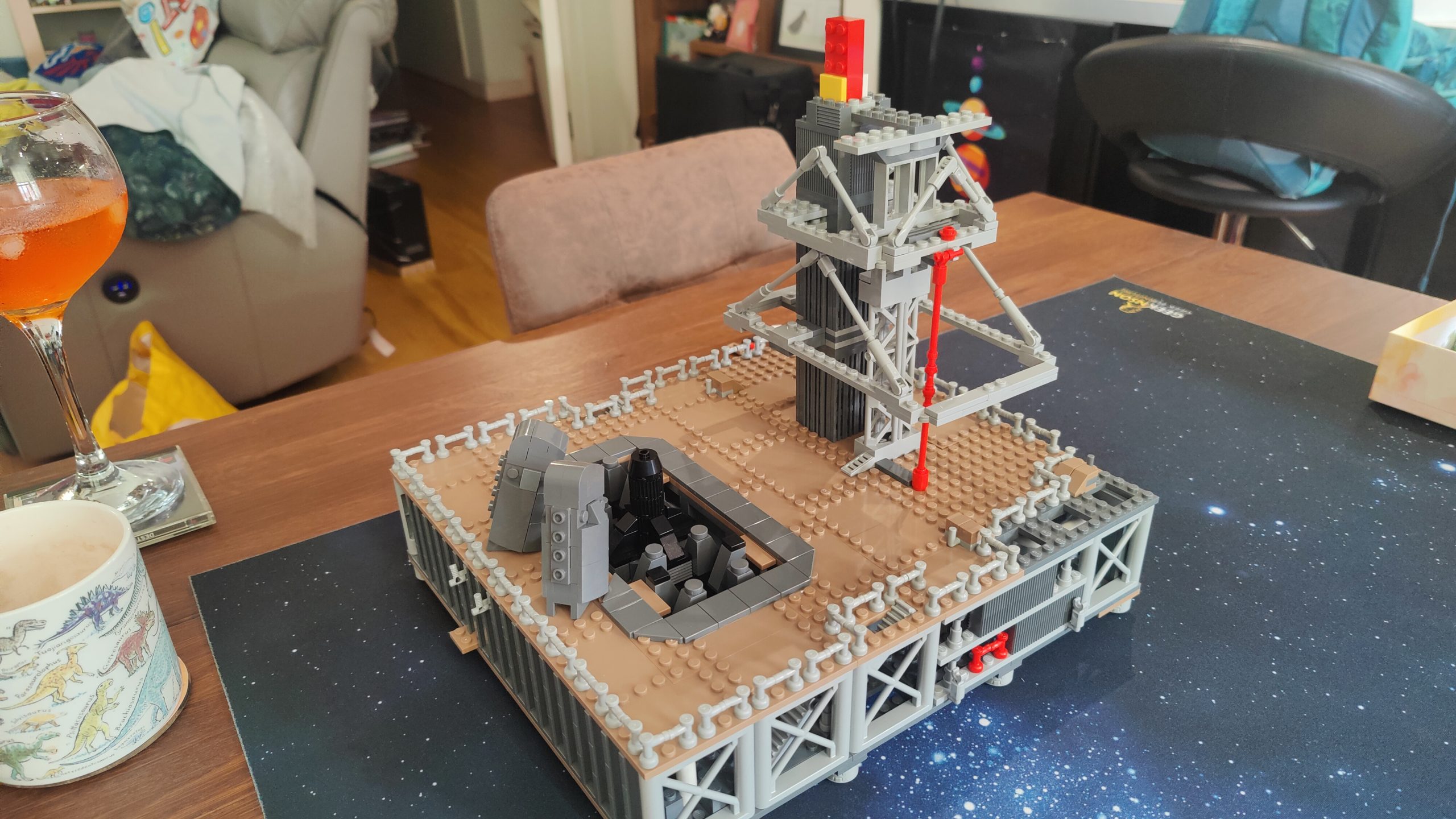 Lego NASA Artemis Space Launch System