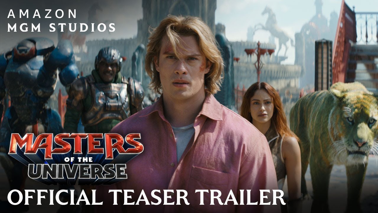 Masters of The Universe – Official Teaser Trailer - YouTube
