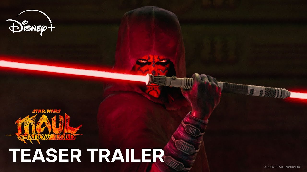 Star Wars: Maul - Shadow Lord | Official Teaser Trailer | Streaming April 6 on Disney+ - YouTube
