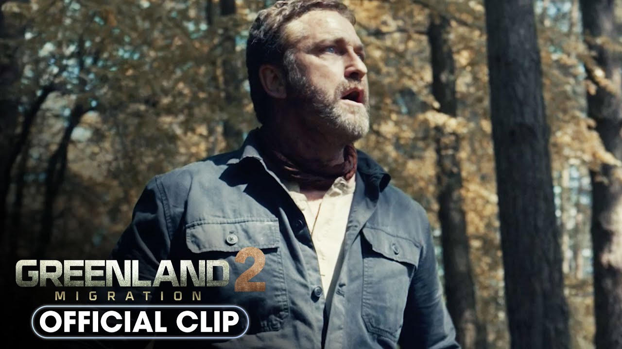 Greenland 2: Migration (2026) Official Clip - ‘Fragment Strike’ Gerard Butler, Morena Baccarin - YouTube