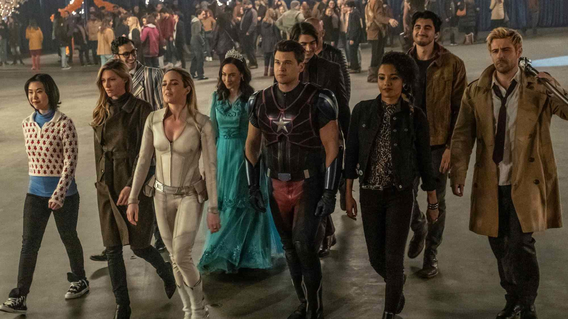Screenshot from DC's Legends of Tomorrow