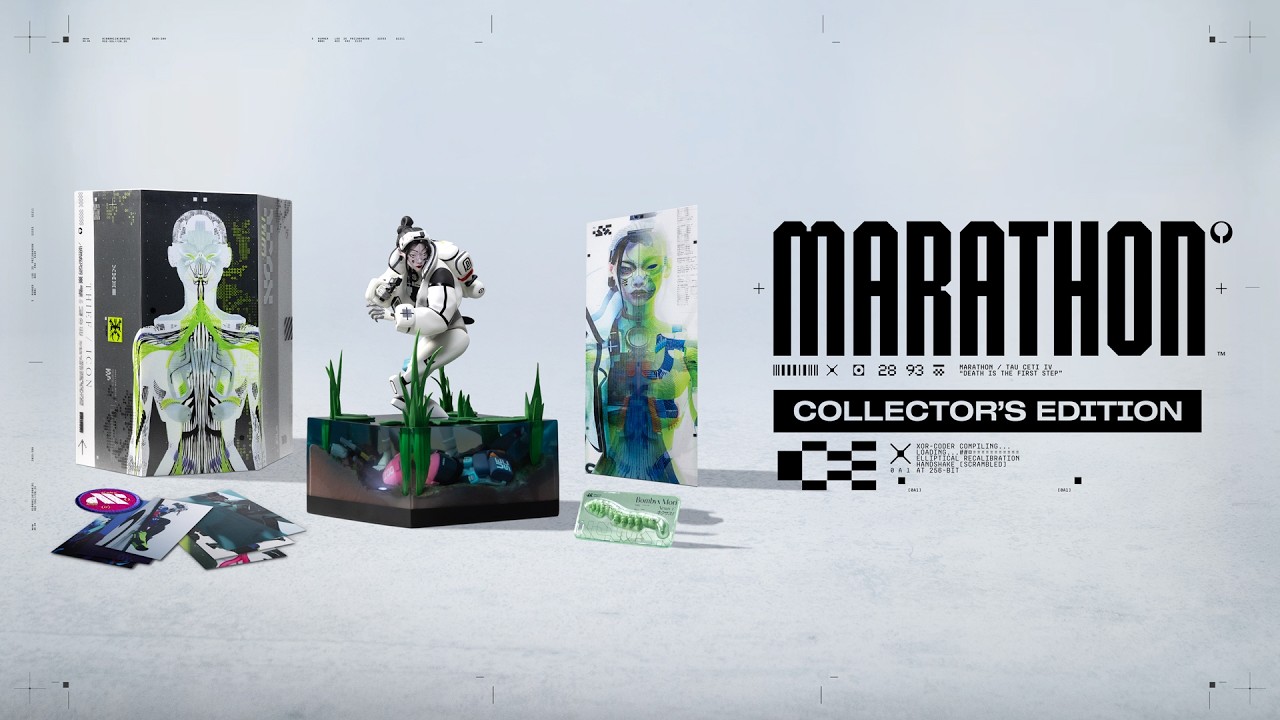 Marathon Collector's Edition - YouTube