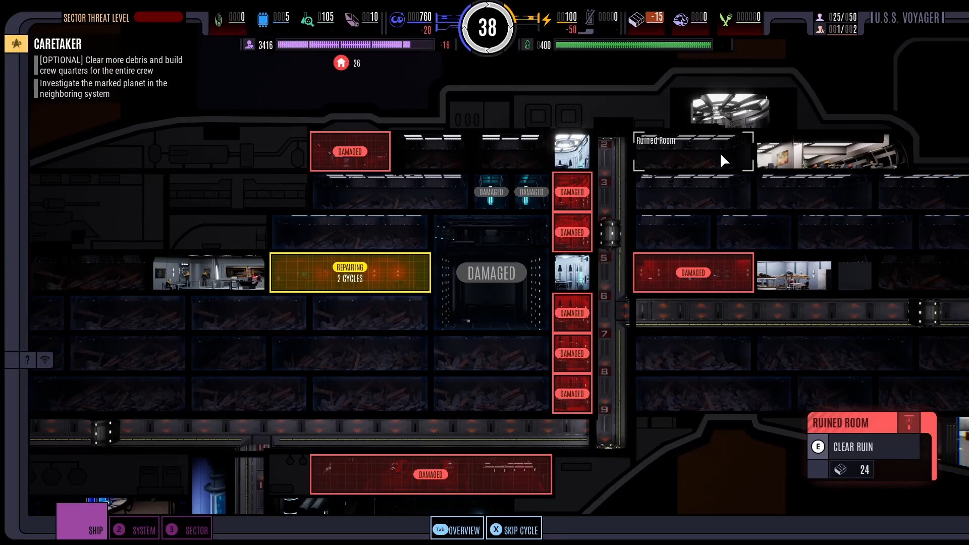 Star Trek Voyager - Across the Unknown screenshot