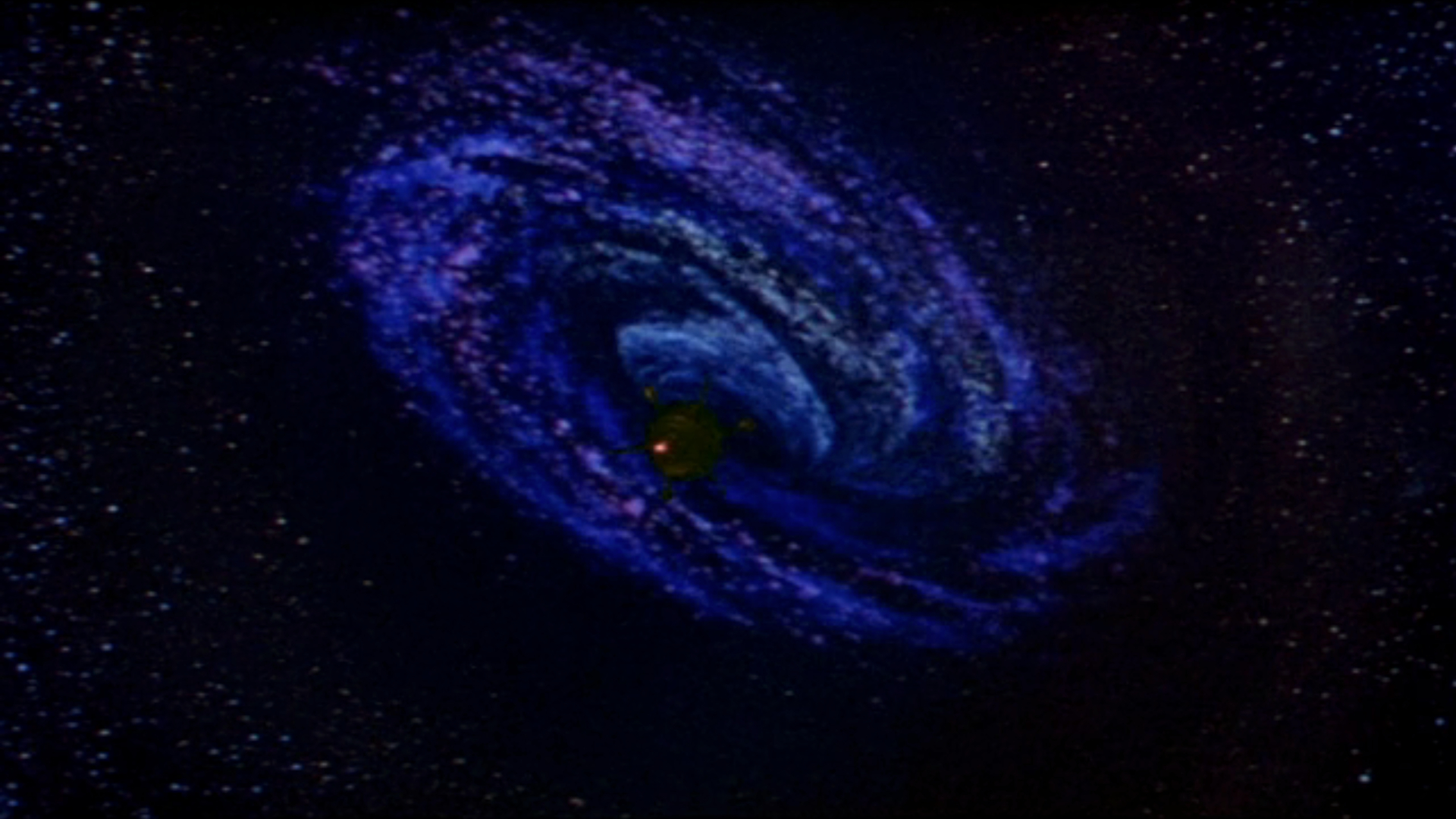 The Black Hole shown in the movie 