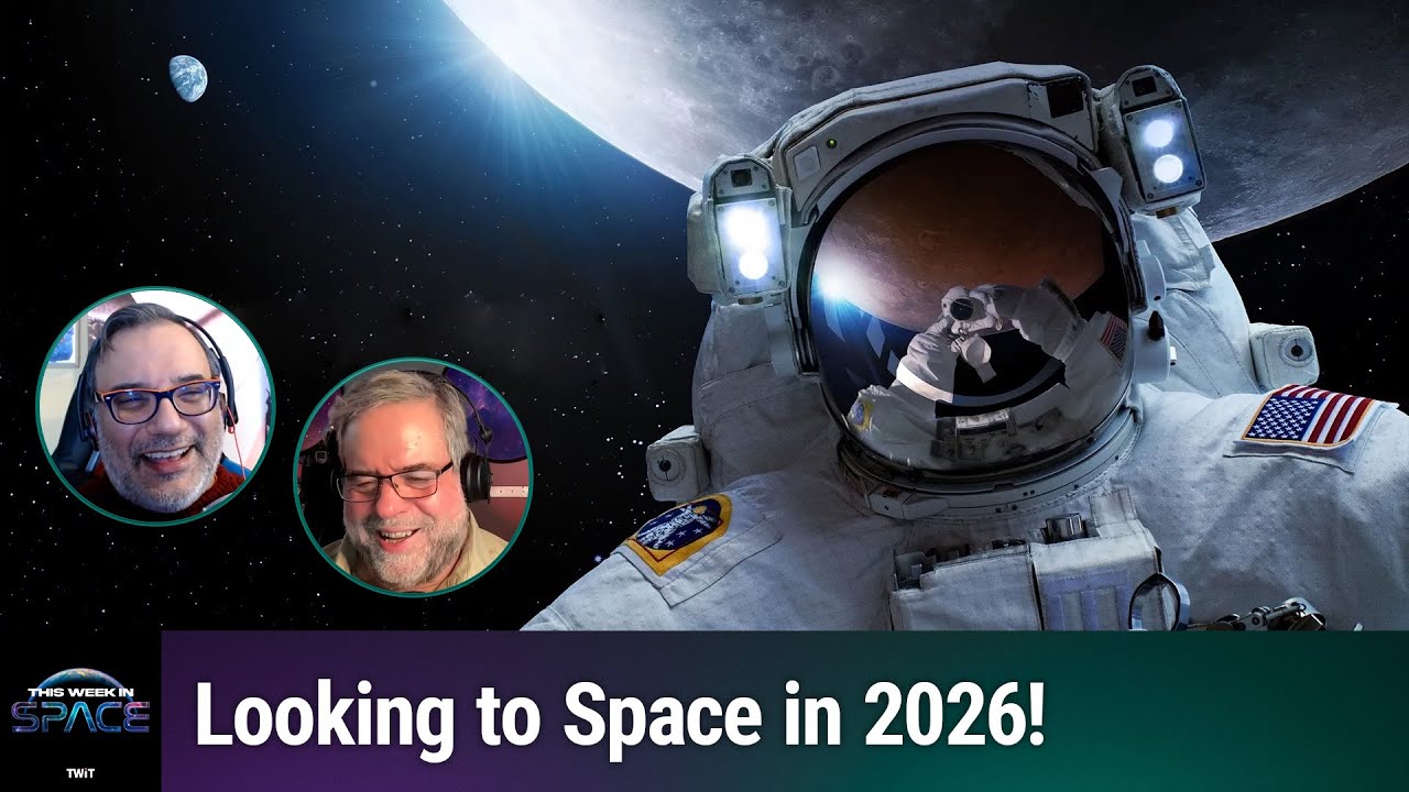 Space, 2026! - What's Coming in Spaceflight This Year - YouTube
