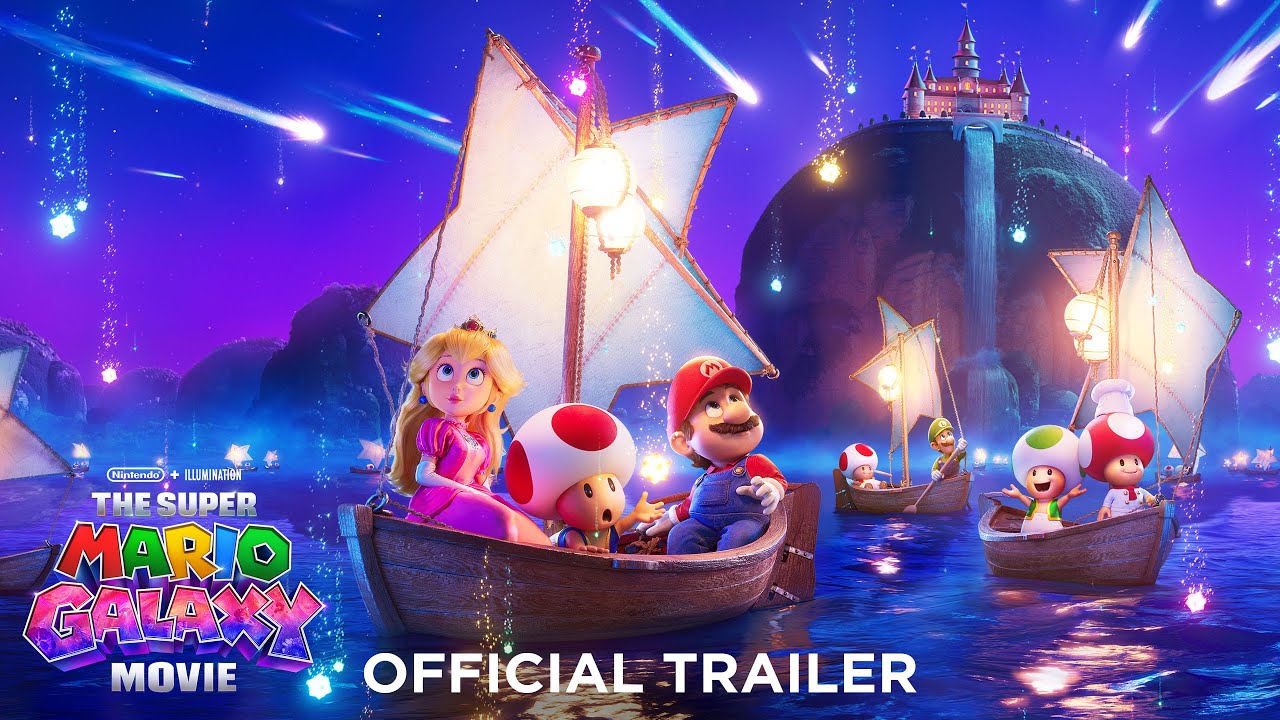 The Super Mario Galaxy Movie | Official Trailer - YouTube