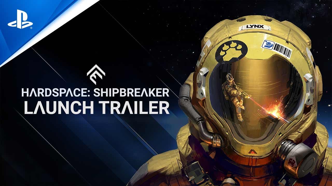 Hardspace: Shipbreaker - Launch Trailer | PS5 Games - YouTube