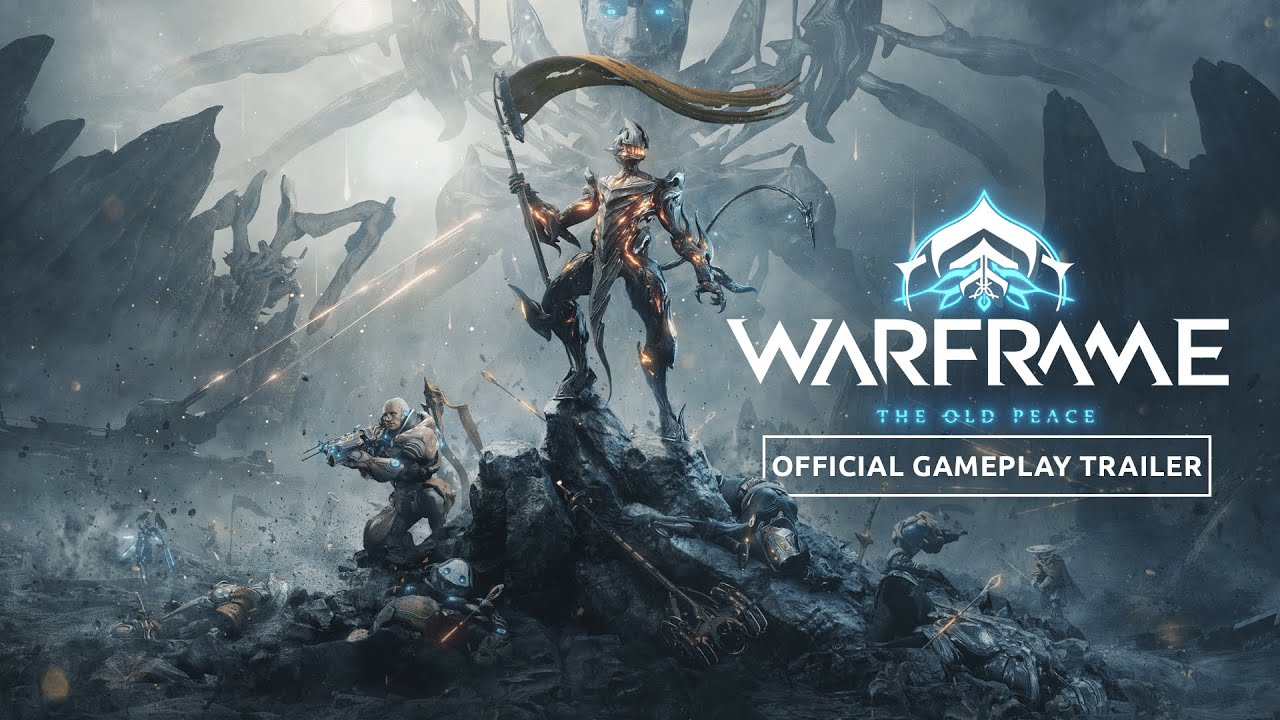 Warframe | The Old Peace Official Gameplay Trailer - Available Now on All Platforms! - YouTube