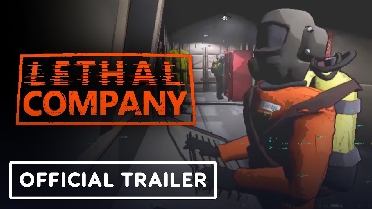 Lethal Company - Official Trailer - YouTube