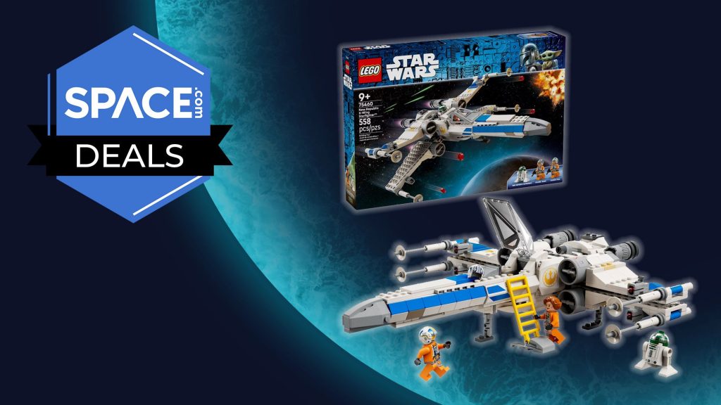 Excited for The Mandalorian and Grogu later this year? Walmart is offering an Exclusive preorder price for the Lego New Republic X-Wing Starfighter set_698f7ecc889d3.jpeg