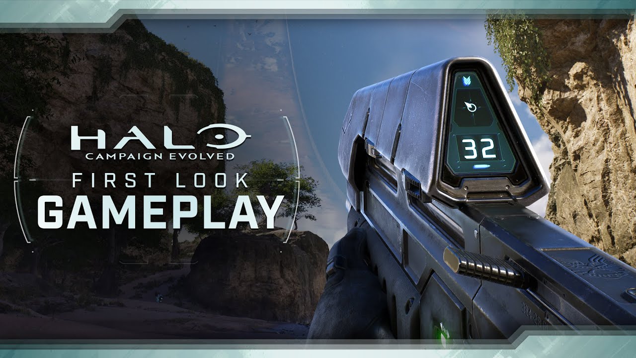 Halo: Campaign Evolved | The Silent Cartographer – 13 Minute Gameplay Demo - YouTube
