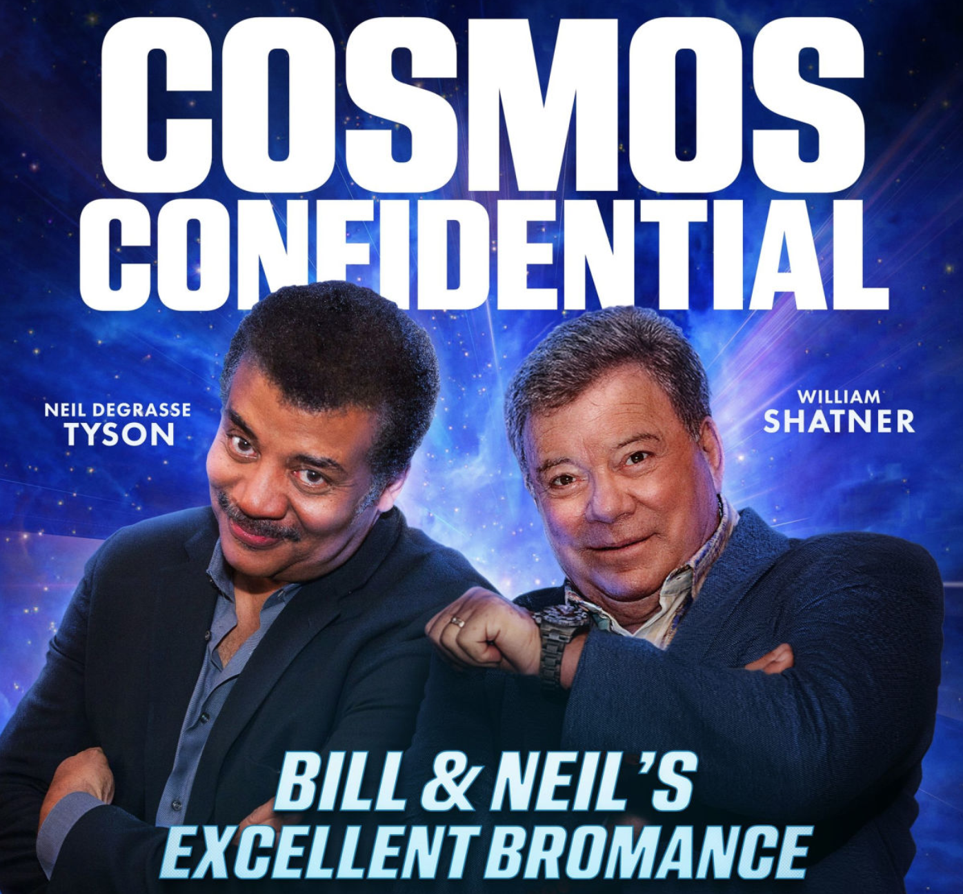 two men on the cover of an audio book