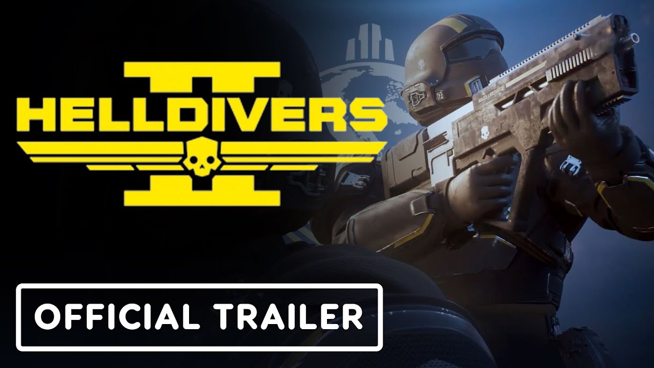 Helldivers 2 - Official Launch Trailer - YouTube