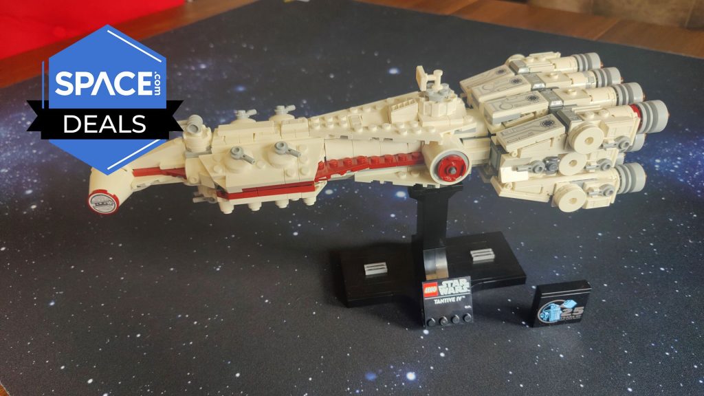Looking to save credits on a Lego Star Wars deal? Get one of the lowest prices we’ve ever seen on the 654-piece Tantive IV Starship set_699f50a5ee43d.jpeg