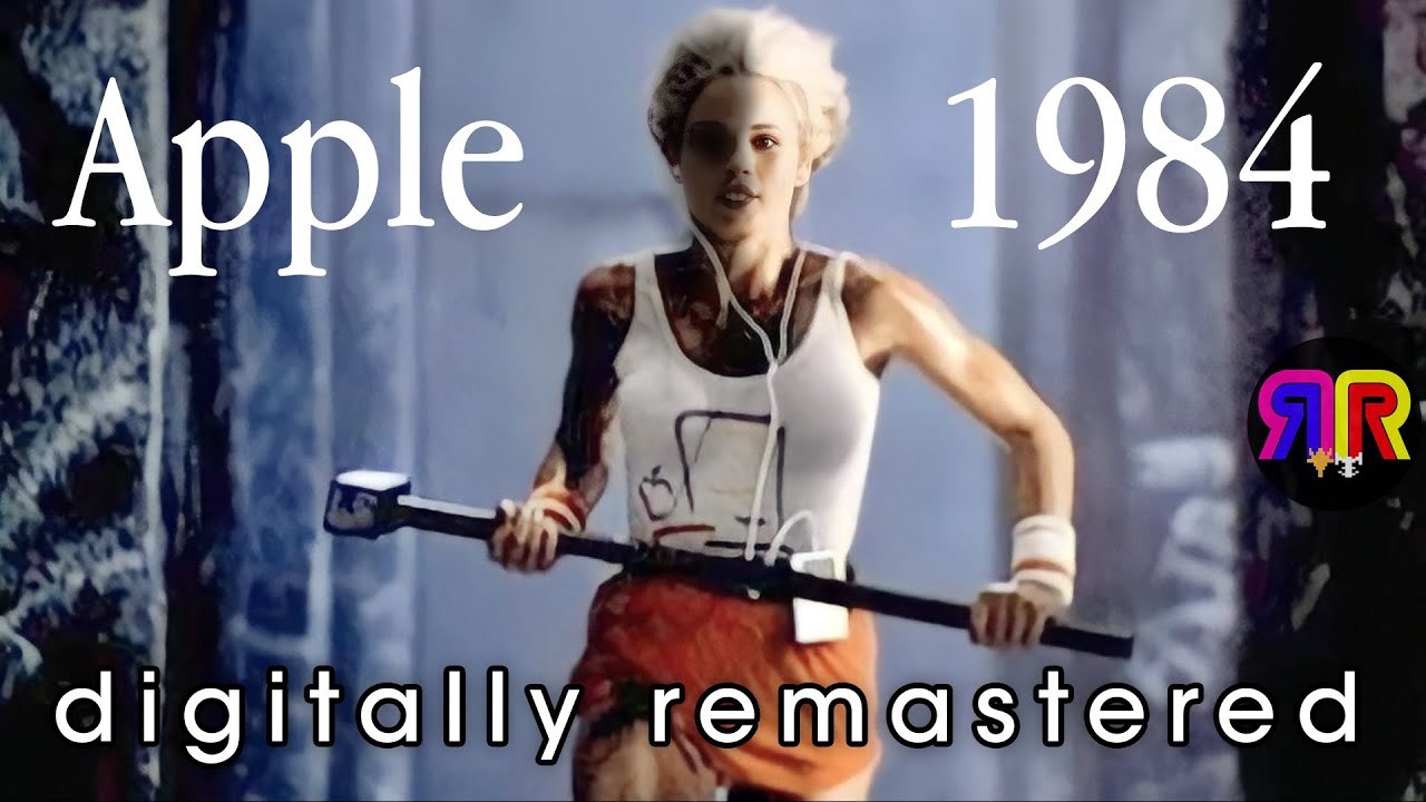 4K Restoration: 1984 Super Bowl APPLE MACINTOSH Ad by Ridley Scott - YouTube