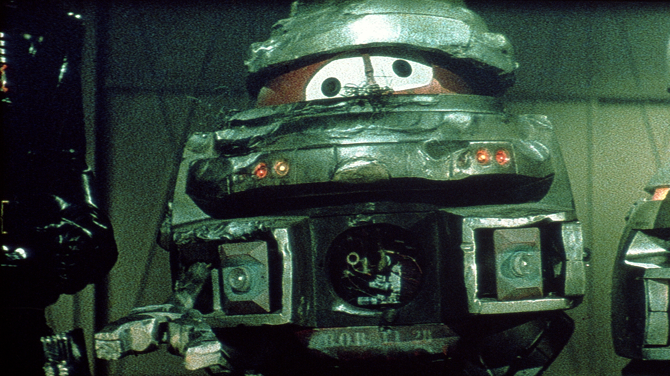 Screenshot from the 1979 sci-fi movie 