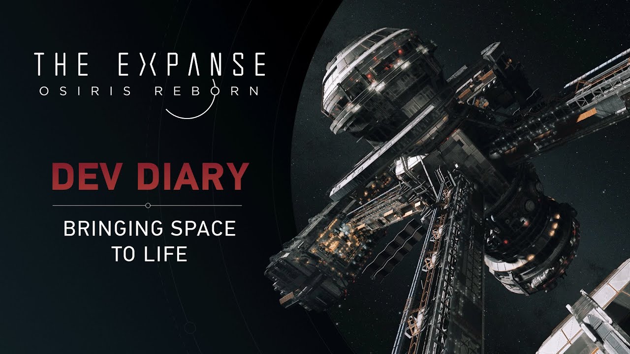 Bringing Space to Life | The Expanse: Osiris Reborn - YouTube
