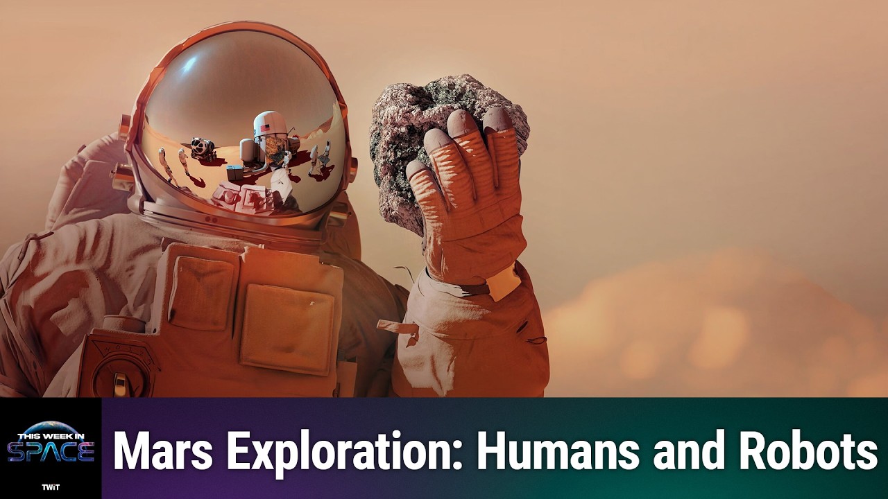 The Obsolete Astronaut? - And a New Report on Crewed Mars Missions - YouTube