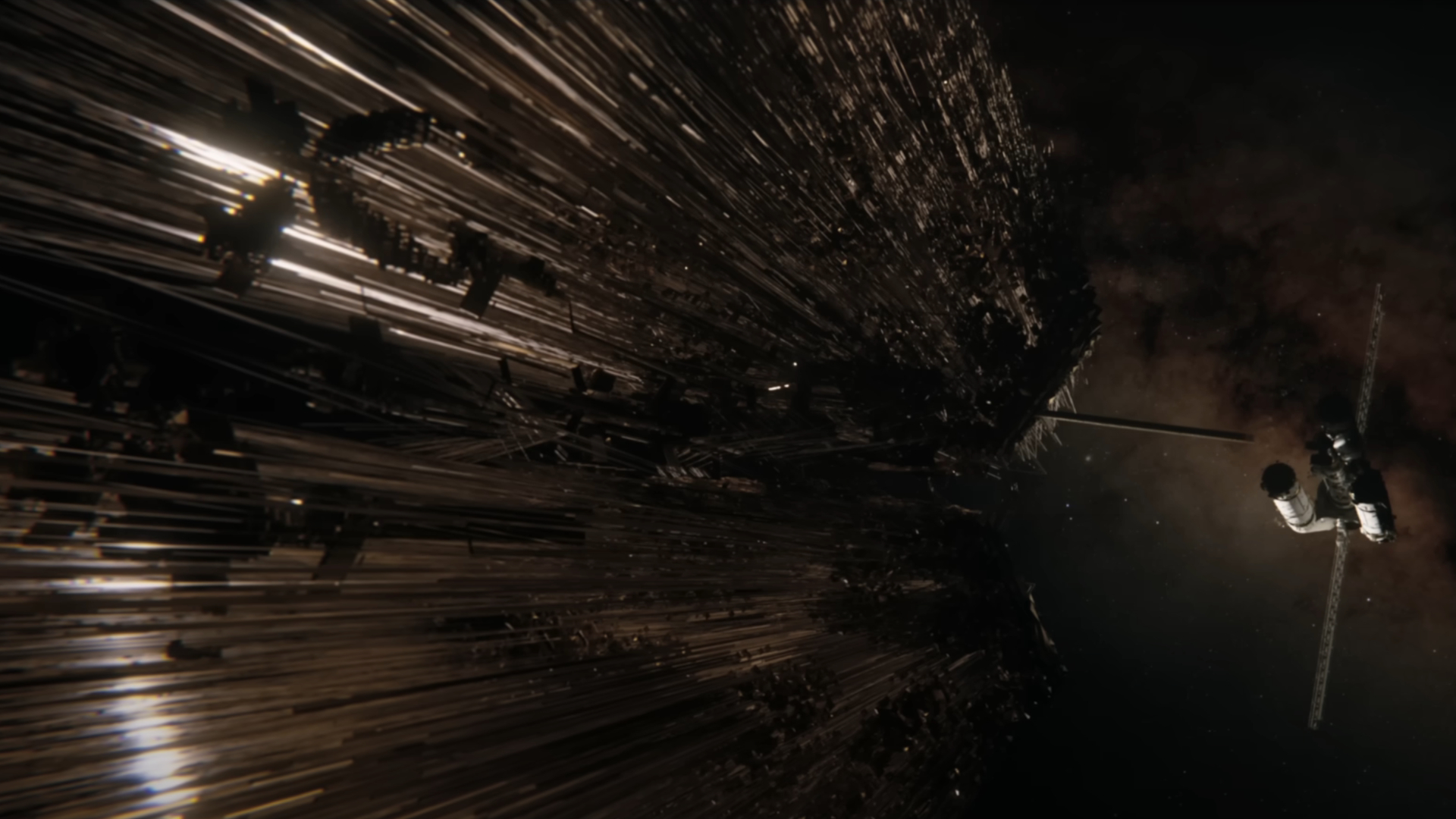 Screenshot from the Project Hail Mary trailer.