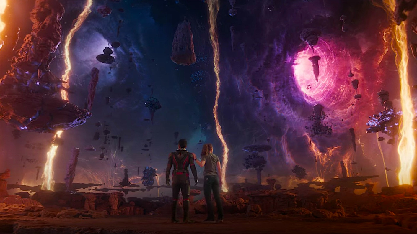 Ant-man and the wasp: quantumania