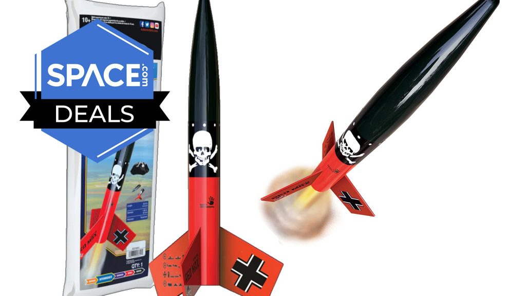 Aim for the stars for under $15 with this Estes 2441 Mini Arcas Model Rocket Kit at Walmart, now 17% cheaper in the spring sales_69c537d879fed.jpeg