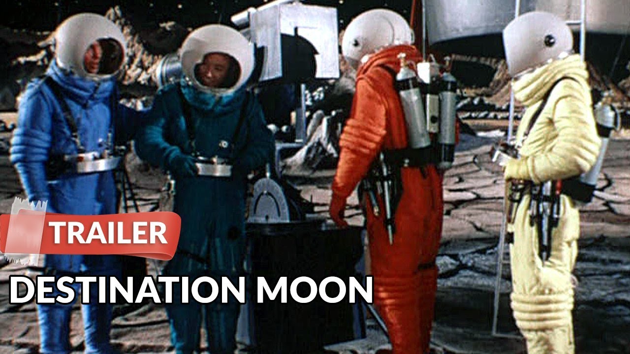 Destination Moon (1950) Trailer HD | John Archer | Warner Anderson - YouTube