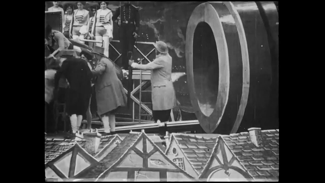 🌕 A Trip to the Moon (1902) | B&W Classic Restored in 1080p HD 🚀 - YouTube