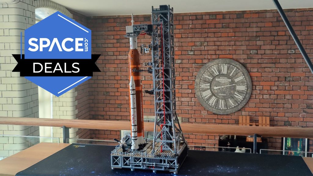 Can’t wait for Artemis 2 to make history? Get up to 20% off these awesome Lego NASA Artemis rocket sets_69b468ba0f15a.jpeg