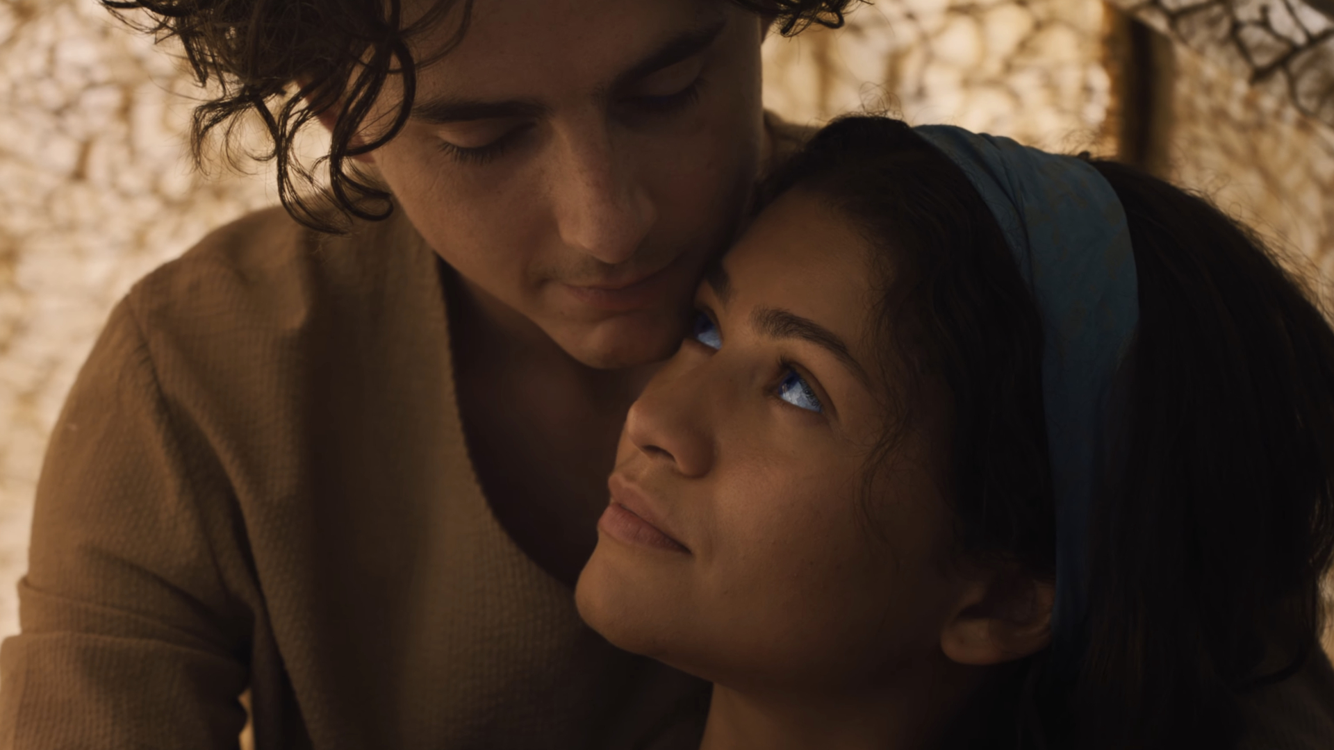 Screenshot from the Dune: Part Three teaser trailer