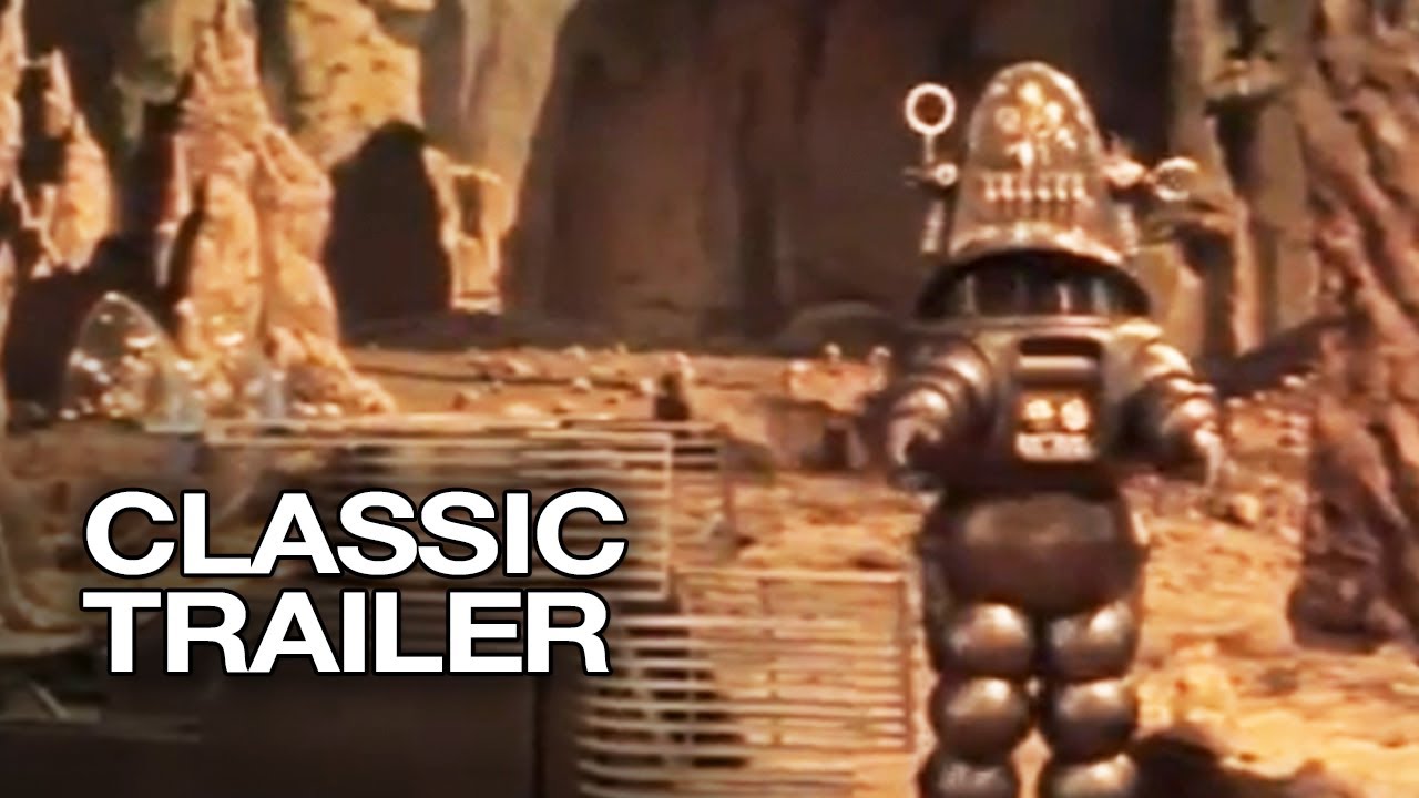 Forbidden Planet Official Trailer #1 - Leslie Nielsen Movie (1956) HD - YouTube
