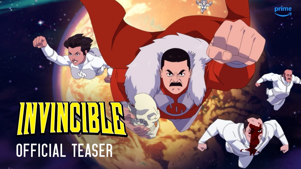 Invincible - Season 4 Thragg Teaser | Prime Video - YouTube