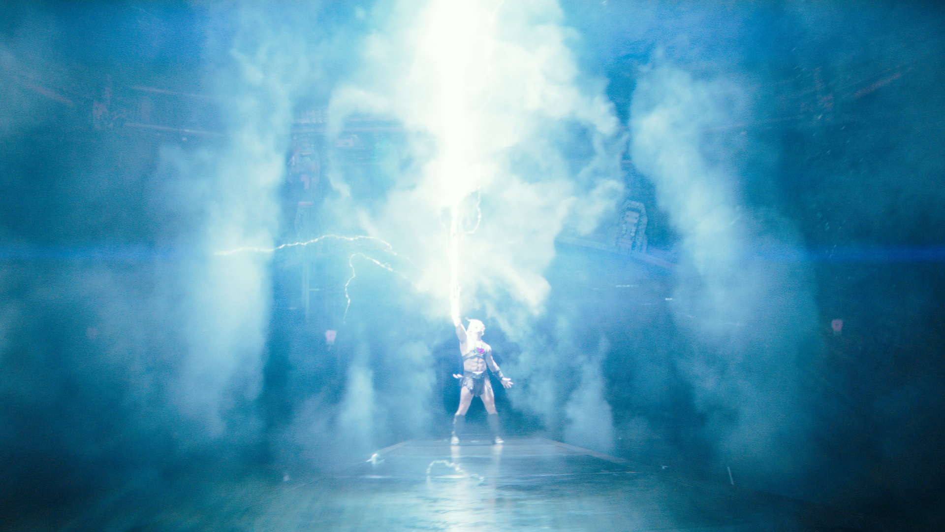 Nicholas Galitzine stars as 'He-Man', in the iconic 