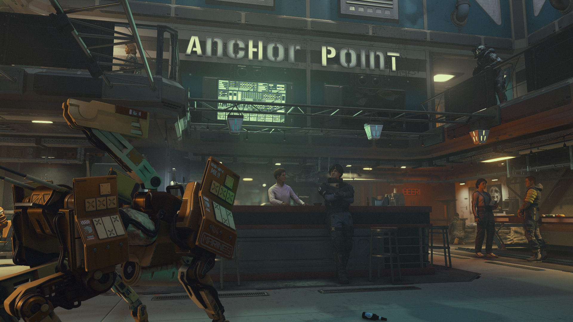 Screenshot from Starfield, showcasing the Terran Armada and Free Lanes updates