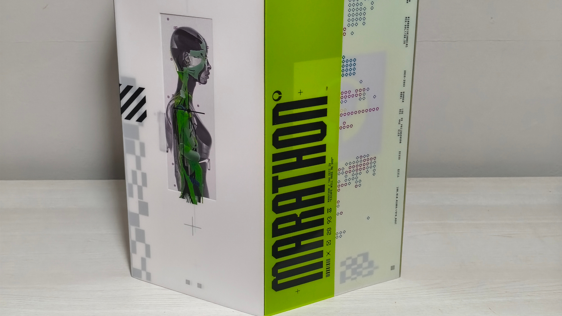 The box of the Marathon Collector's Edition