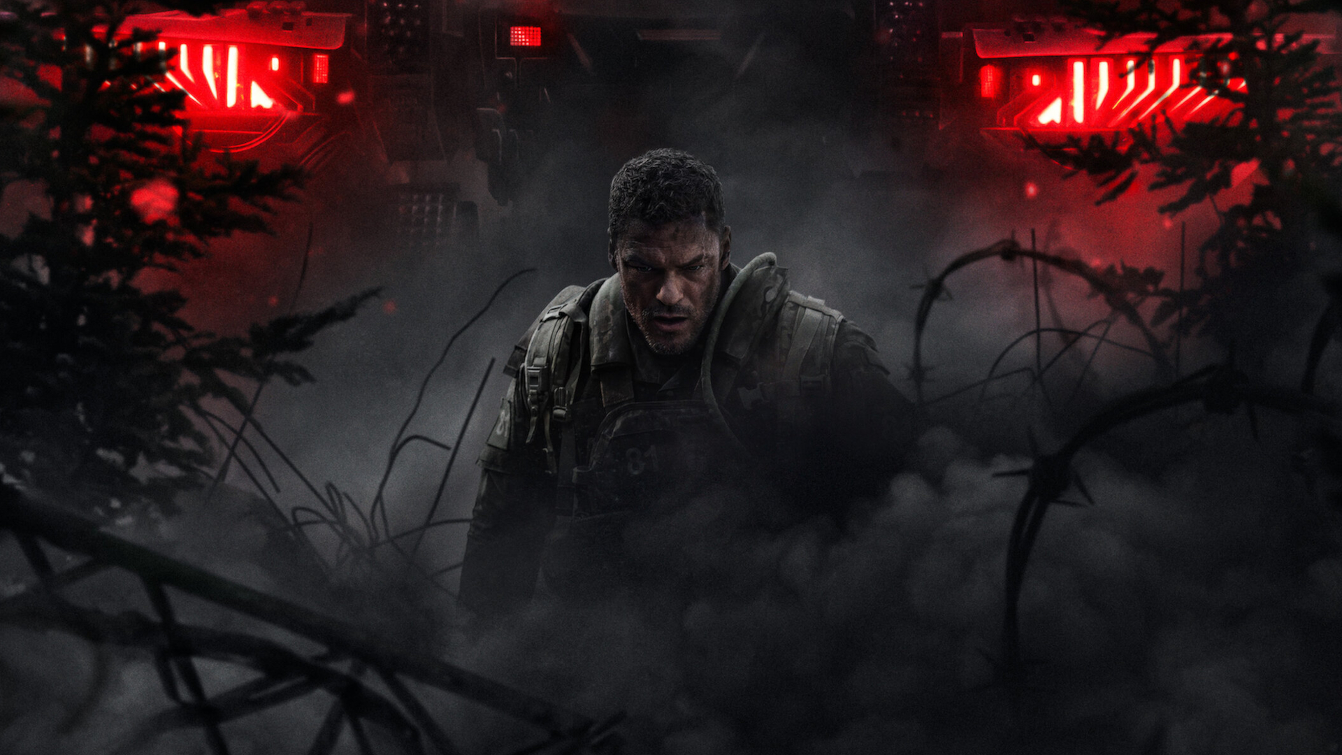 Hero art for Netflix movie 