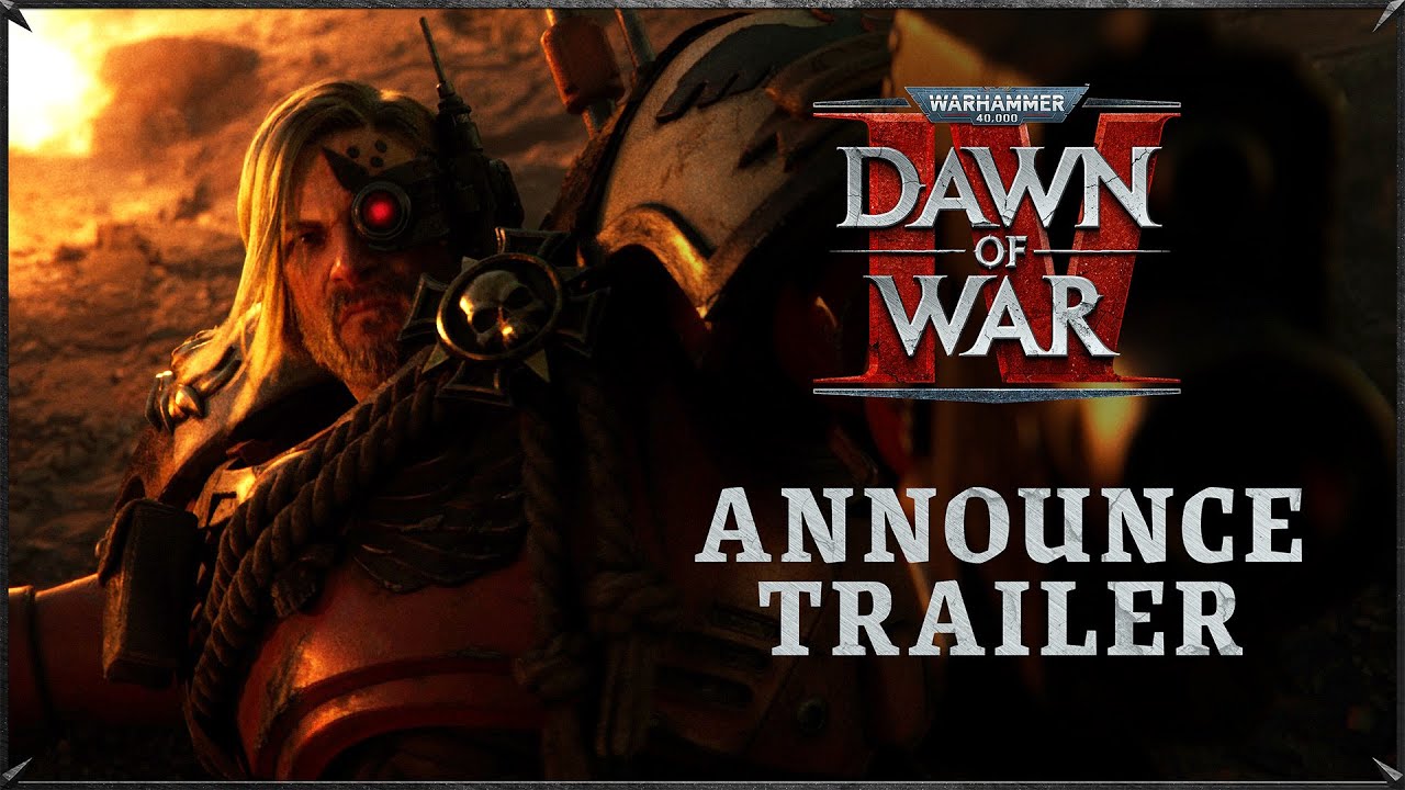 Warhammer 40,000: Dawn of War IV - Official Announce Trailer | Opening Night Live 2025 - YouTube