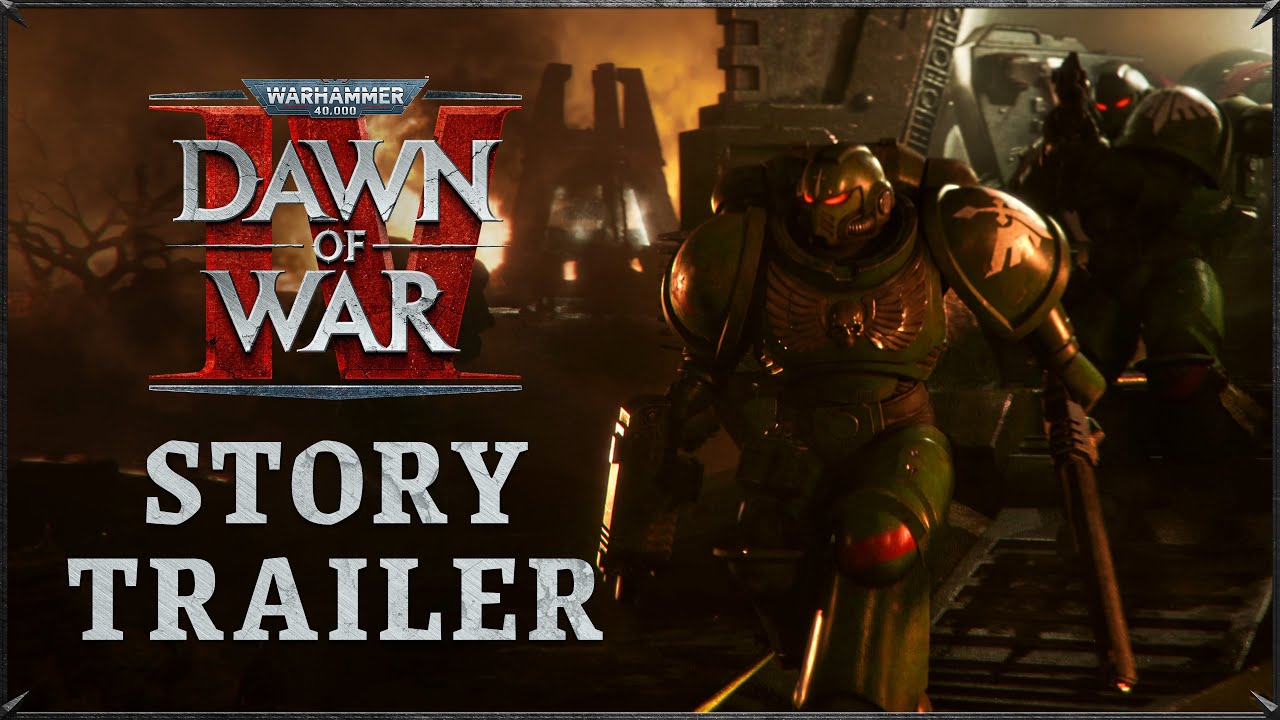 Warhammer 40,000: Dawn of War IV - Story Trailer - YouTube