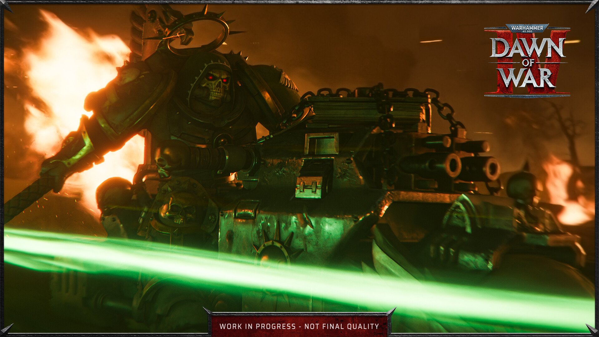 Screenshot from sci-fi strategy game 