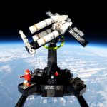A Lego ‘Project Hail Mary’ set just soared into the stratosphere, breaking the Guinness World Record for highest flight_69ebc7c166ce8.jpeg