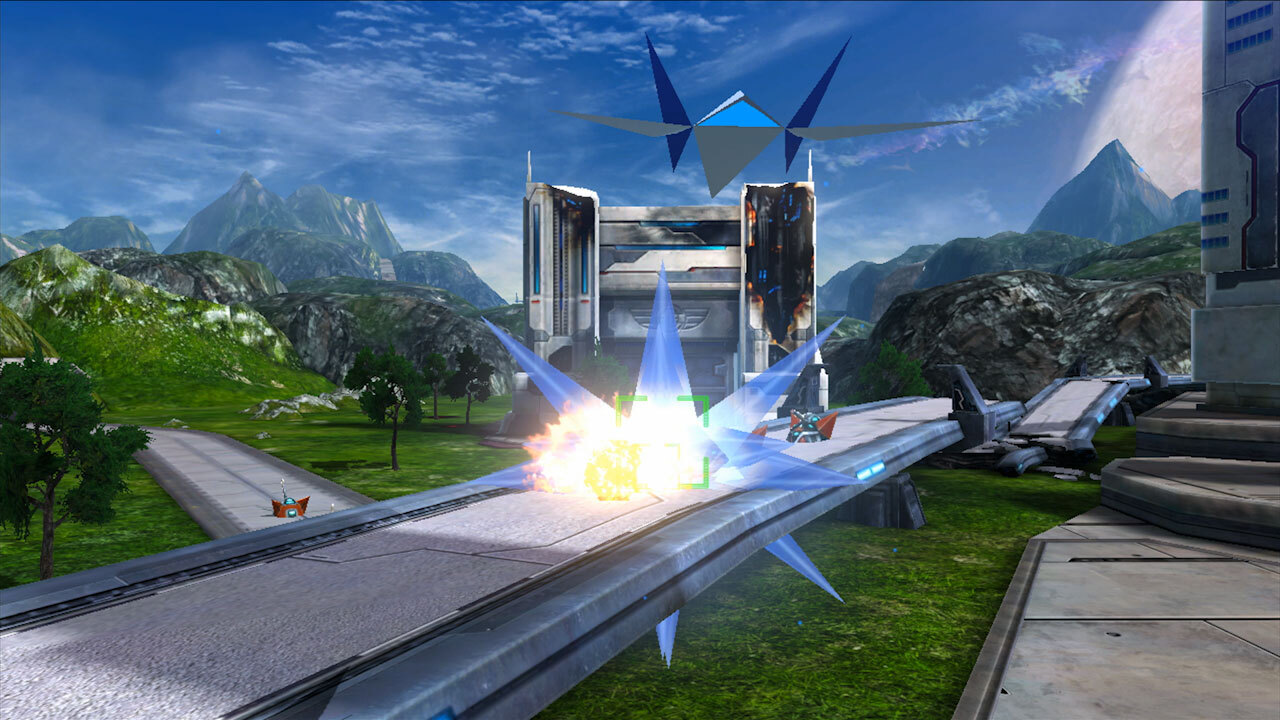 Screenshot from Star Fox Zero