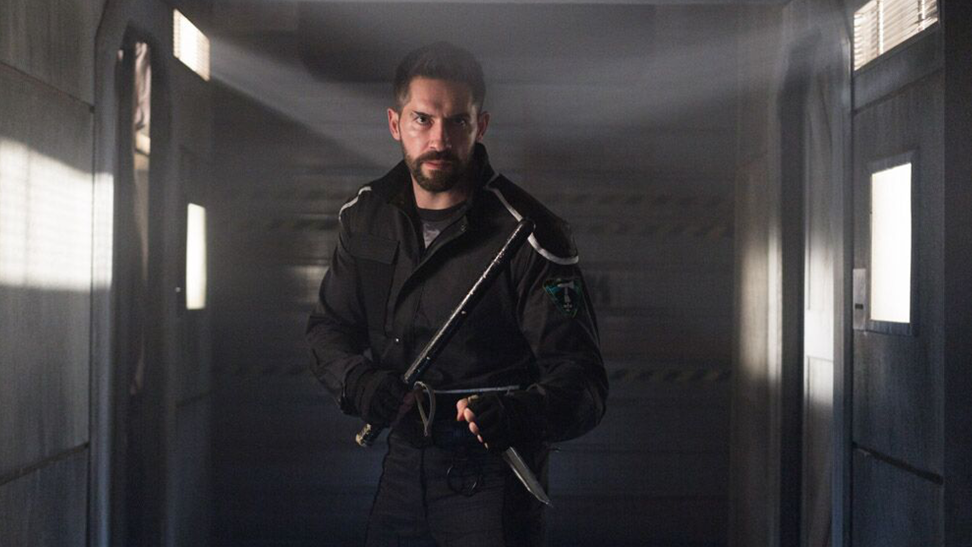 Screenshot from the 2018 sci-fi movie 