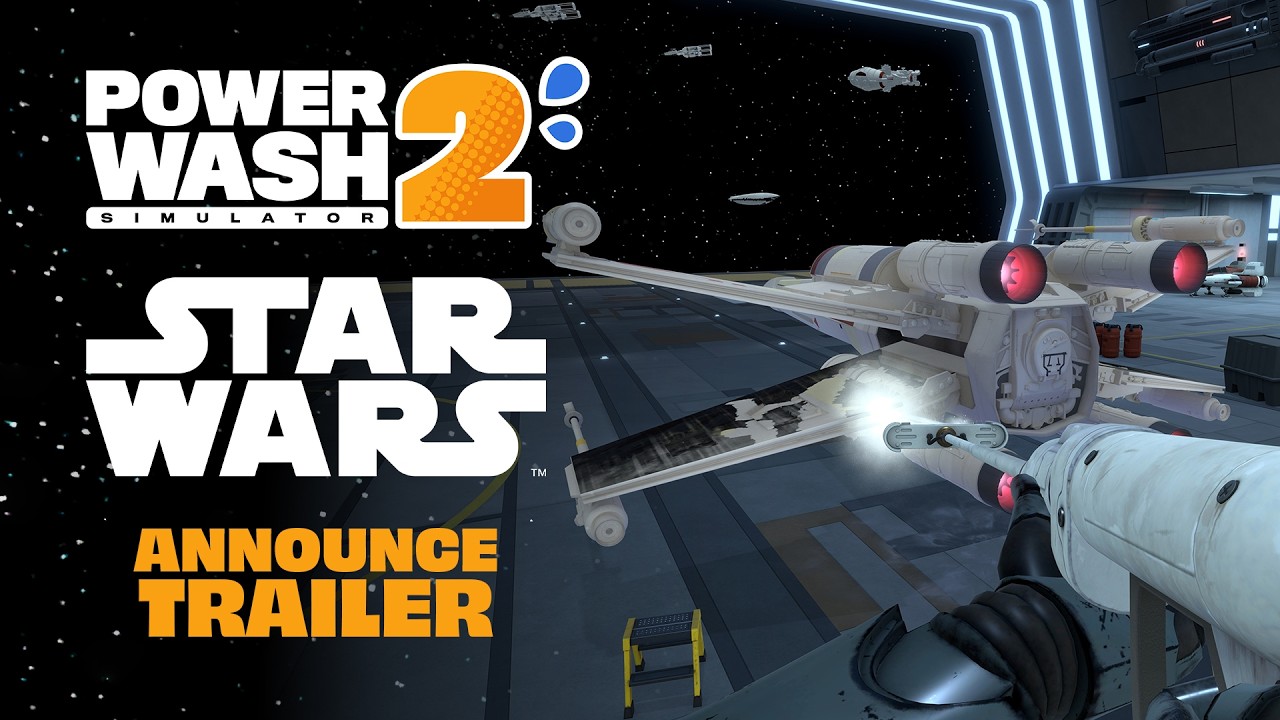 PowerWash Simulator 2 | STAR WARS Pack - Announce Trailer - YouTube