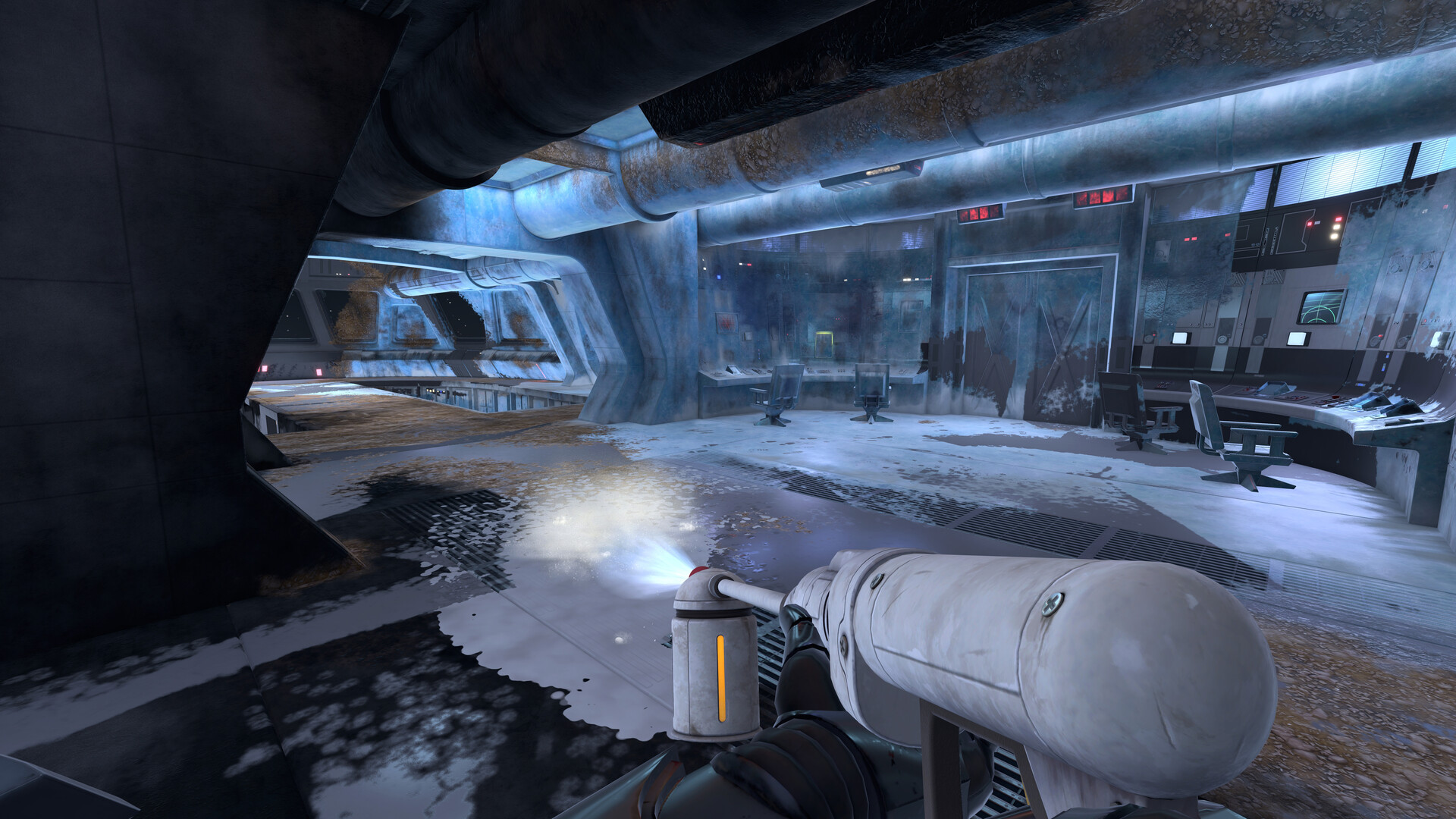 A screenshot from PowerWash Simulator 2: Star Wars DLC.